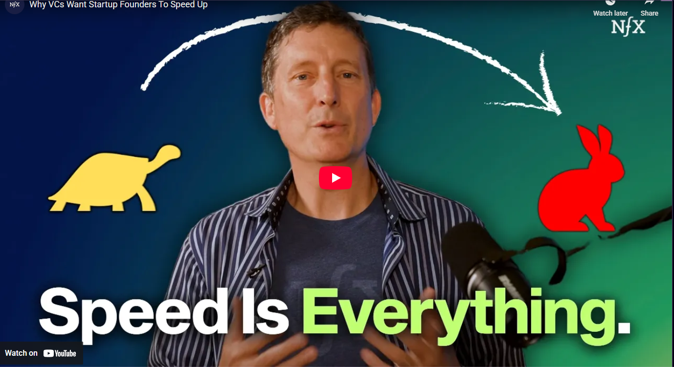 Speed is everything for scaleups