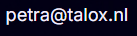 email Petra