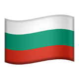 flag bulgaria