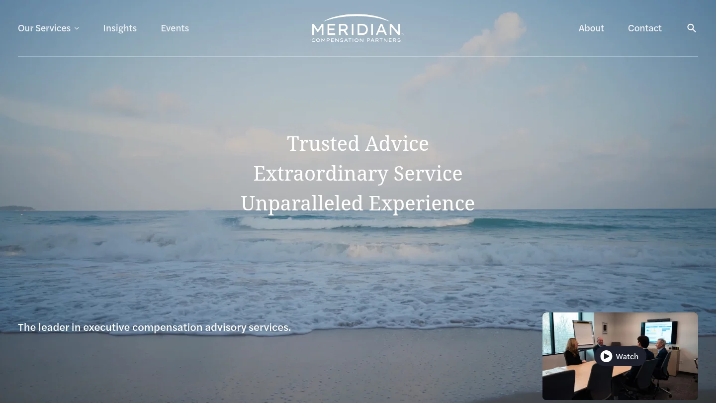 Meridian Compensation Partners