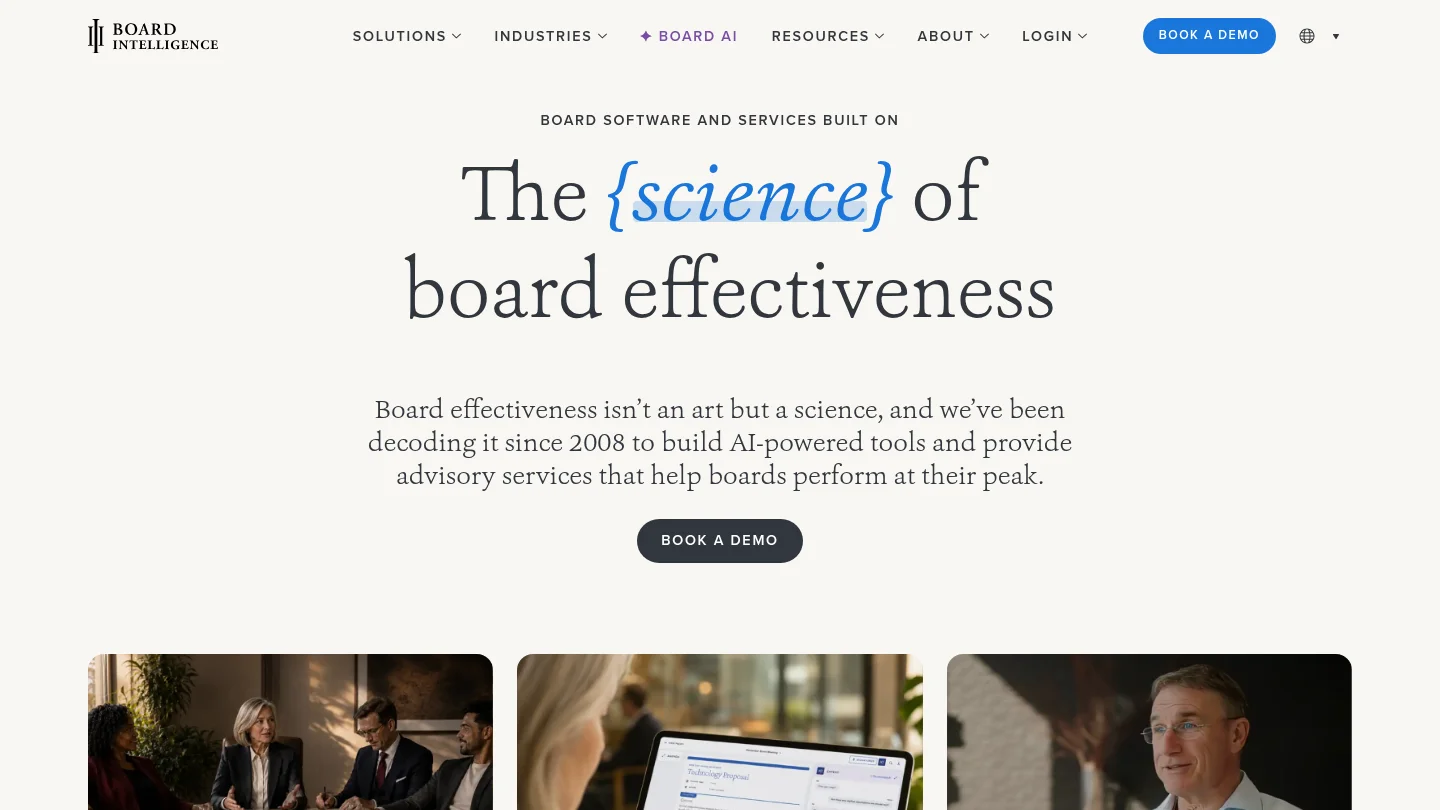 Board Intelligence